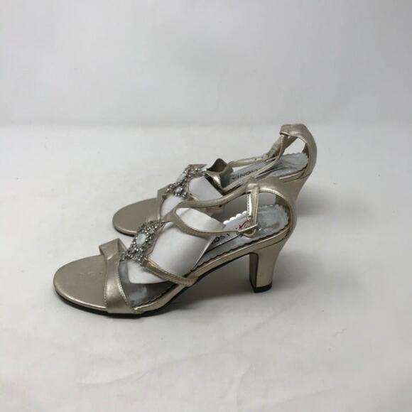 Lasonia Gold 2" Heals with Diamond like - Picture 5 of 7